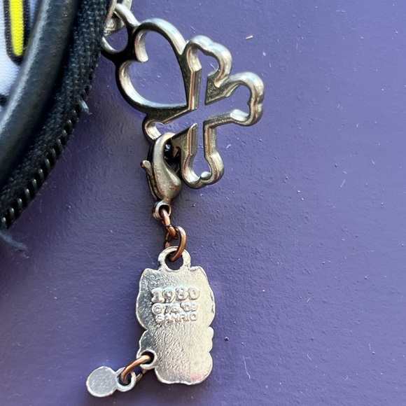 tokidoki For Hello Kitty Wristlet Plus 1980 Purse Charm - Picture 12 of 13